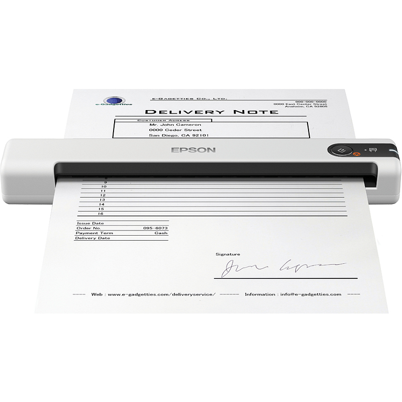 Epson WorkForce DS-70 Handheld-Scanner 600 x 600 DPI A4 Weiß