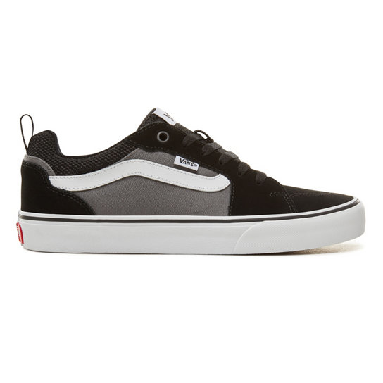 Vans VA3MTJT2J 42.5 Modischer Turnschuh Weiblich Schwarz, Weiß