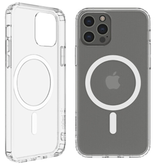 Belkin SheerForce Handy-Schutzhülle 15,5 cm (6.1") Cover Transparent