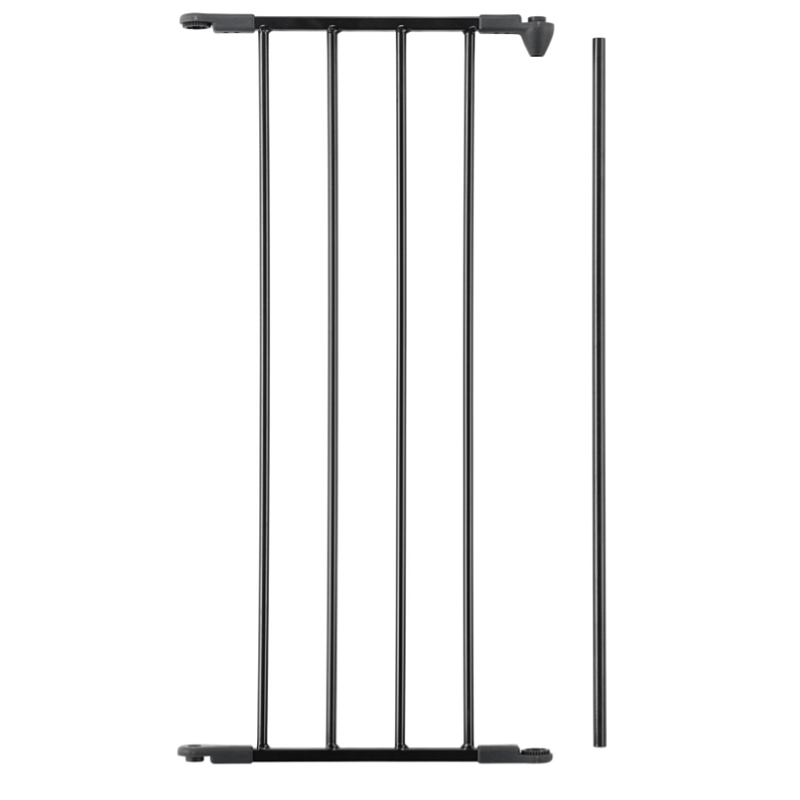 Baby Dan 67236-2600-12 Babysicherheitsgitter Polyethylen Schwarz