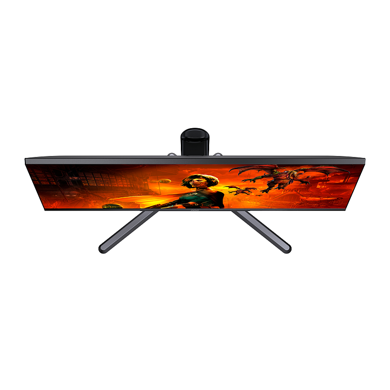 AOC G3 U32G3X/BK Computerbildschirm 80 cm (31.5") 3840 x 2160 Pixel 4K Ultra HD LED Schwarz, Rot
