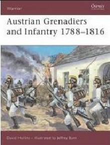 Austrian Infantry and Grenadiers, 1788-1816 Buch Geschichte Englisch Hardcover 64 Seiten