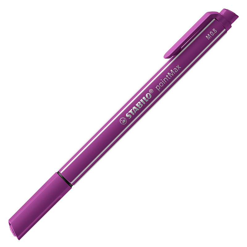 STABILO pointMax Fineliner Medium Lila 1 Stück(e)