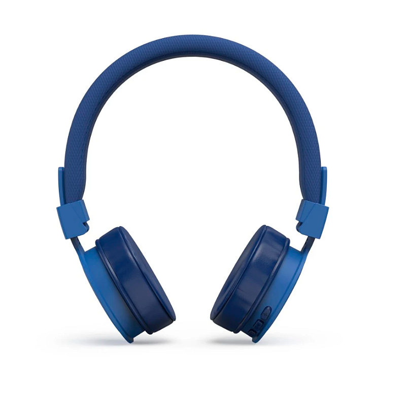 Hama Freedom Lit II Kopfhörer Kabellos Kopfband Anrufe/Musik USB Typ-C Bluetooth Blau