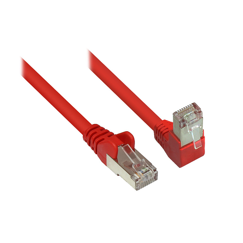Alcasa 806W-075R Netzwerkkabel Rot 7,5 m Cat6 S/FTP (S-STP)