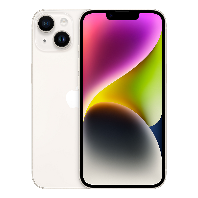 Apple iPhone 14 15,5 cm (6.1") Dual-SIM iOS 17 5G 128 GB Weiß