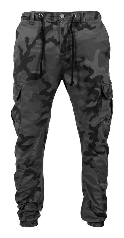 Urban Classics TB1611-00866-0007 Männlich Camouflage, Grau Baumwolle, Elastan