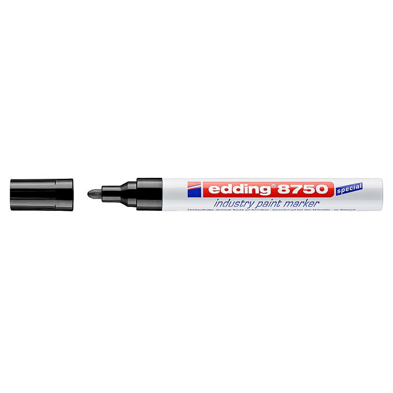 Edding 8750-1 Marker 1 Stück(e) Feine Spitze Schwarz