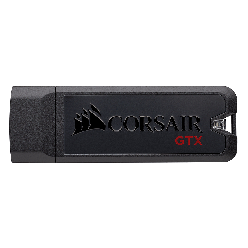 Corsair Flash Voyager GTX USB-Stick 512 GB USB Typ-A 3.2 Gen 1 (3.1 Gen 1) Schwarz