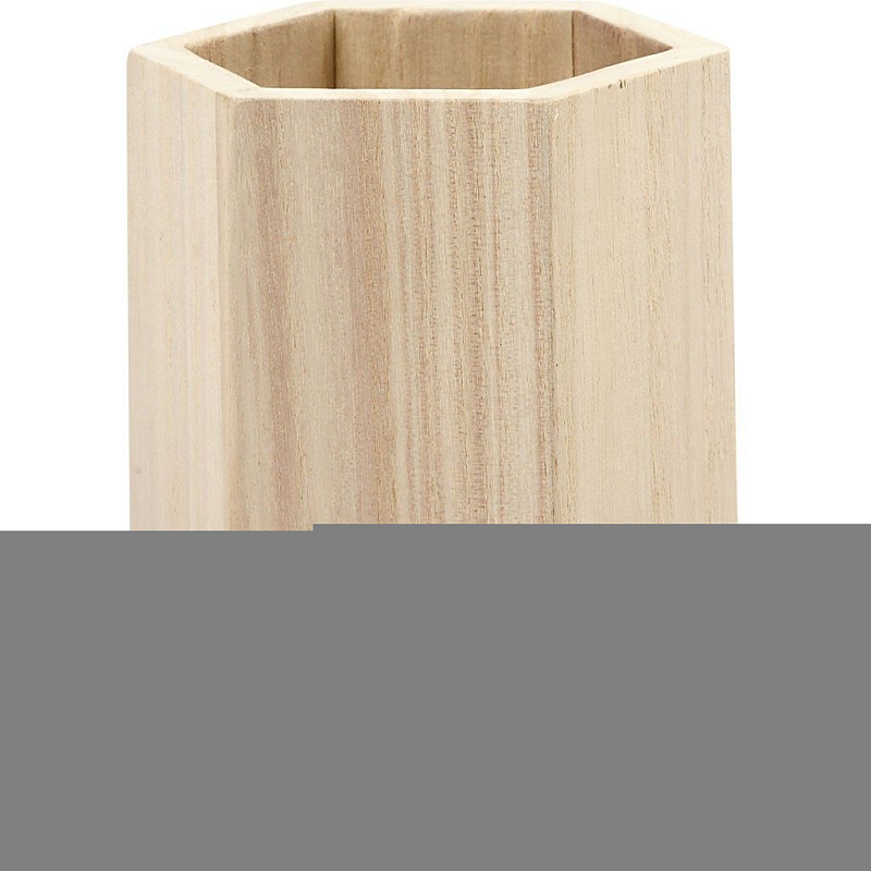 Creativ Company 57450 Stiftehalter Holz