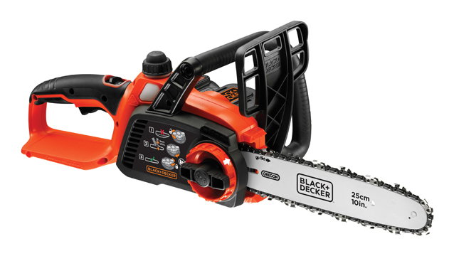 Black & Decker GKC1825L20 Motorsäge Schwarz, Orange