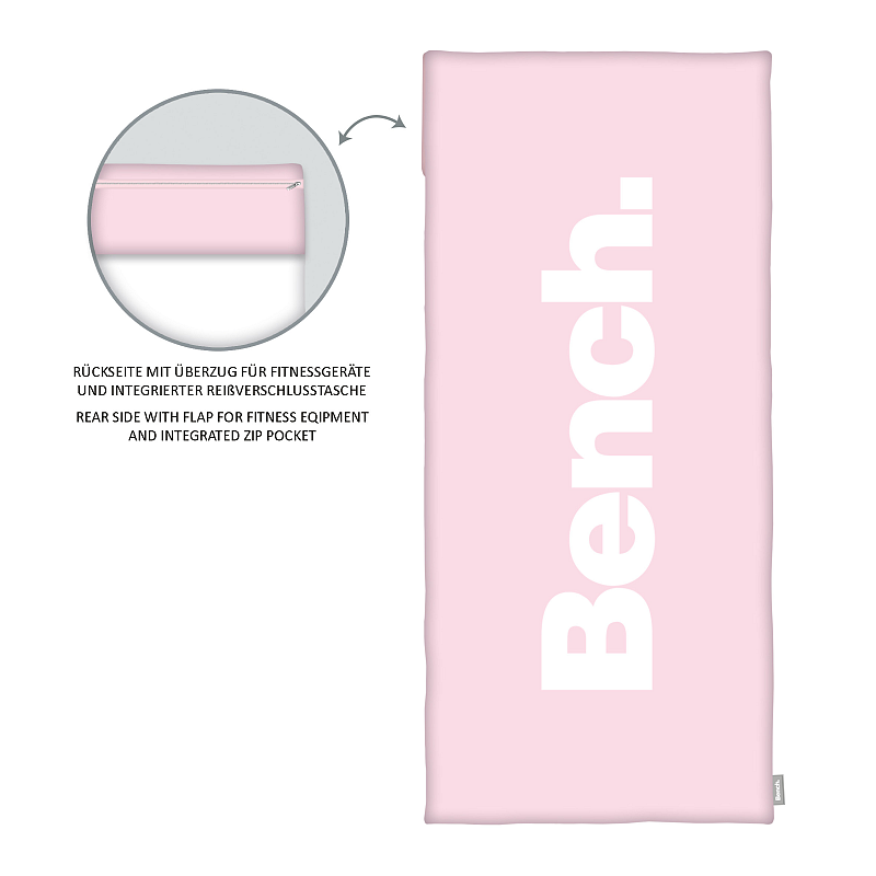 HERDING 6912602547 Badetuch 50 x 110 cm Pink 1 Stück(e)
