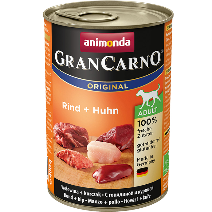 animonda GranCarno Original Adult Rind + Huhn