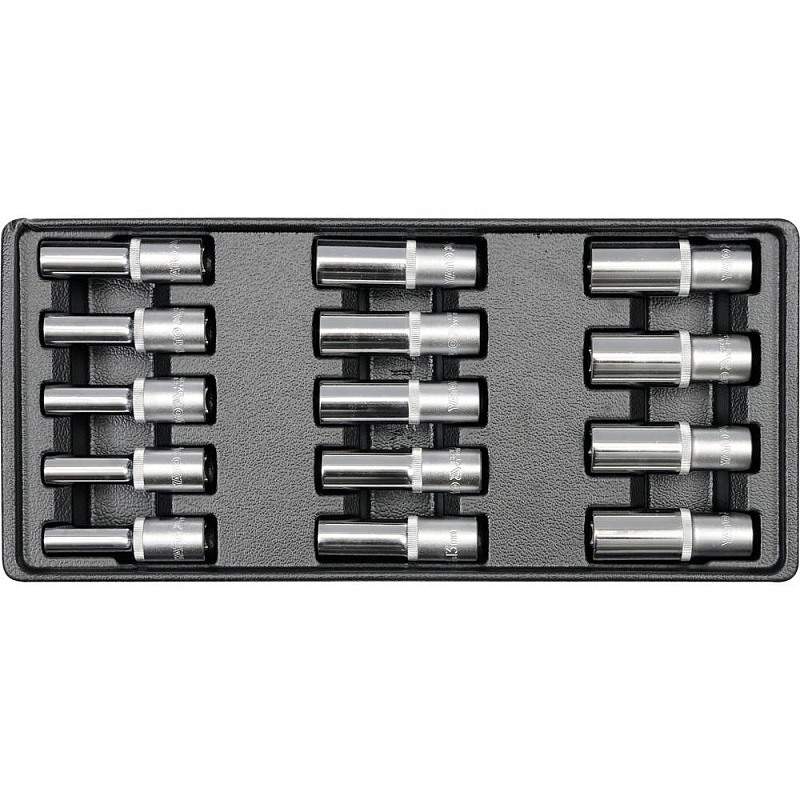 Yato YT-5539 Steckdosen/Steckdosen-Set Steckschlüssel-Satz