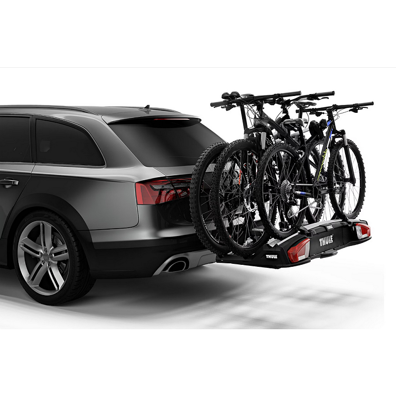 Thule VeloSpace XT Fahrradträger Aluminium, Schwarz