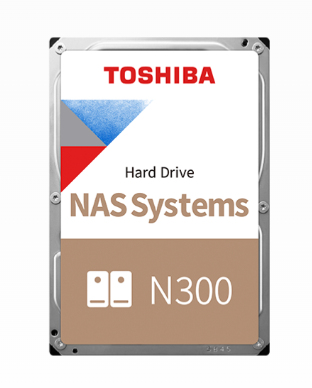 Toshiba N300 Interne Festplatte 10 TB 7200 RPM 512 MB 3.5" Serial ATA III