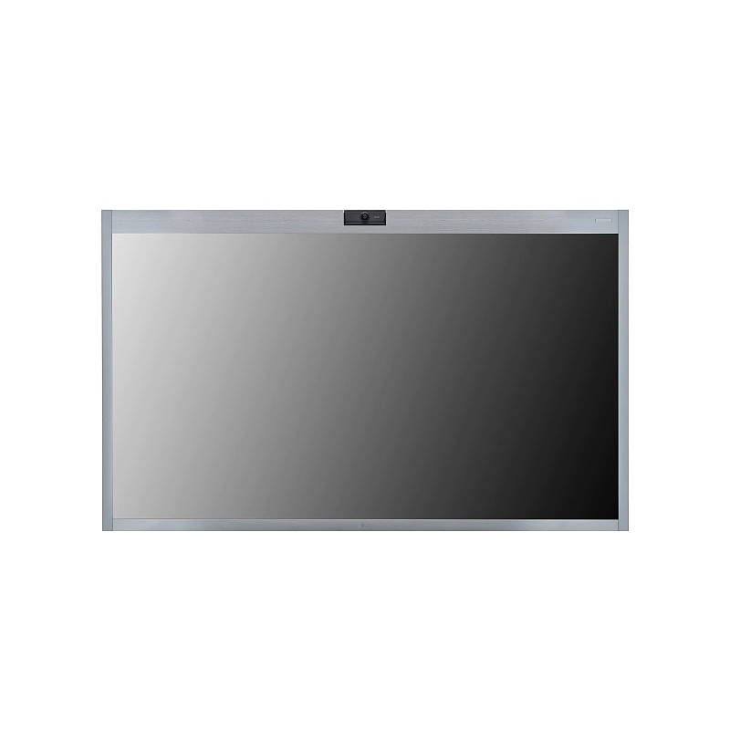 LG 55CT5WJ-B Signage-Display Interaktiver Flachbildschirm 139,7 cm (55") IPS WLAN 450 cd/m² 4K Ultra HD Silber Touchscreen Eingebauter Prozessor Windows 10 IoT Enterprise