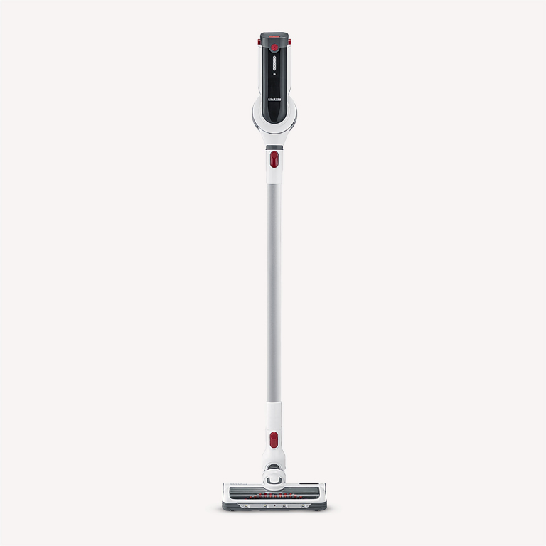 Severin HV 7166 Stabstaubsauger/Elektrischer Besen Akku Trocken HEPA Beutellos 0,4 l 400 W Rot, Weiß 2500 Ah