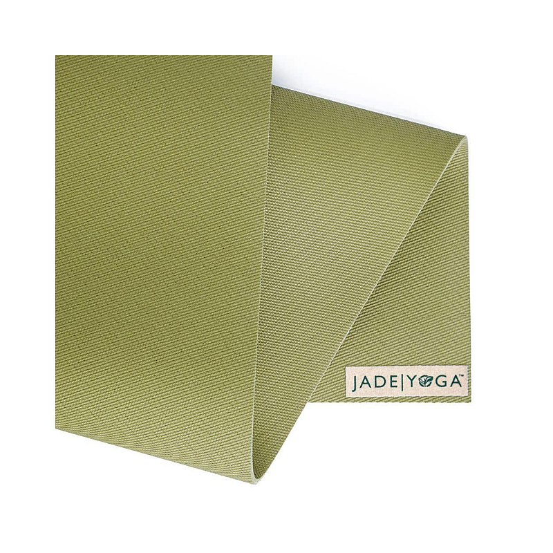 JadeYoga Jade Harmony Yoga-Matte Gummi Olive