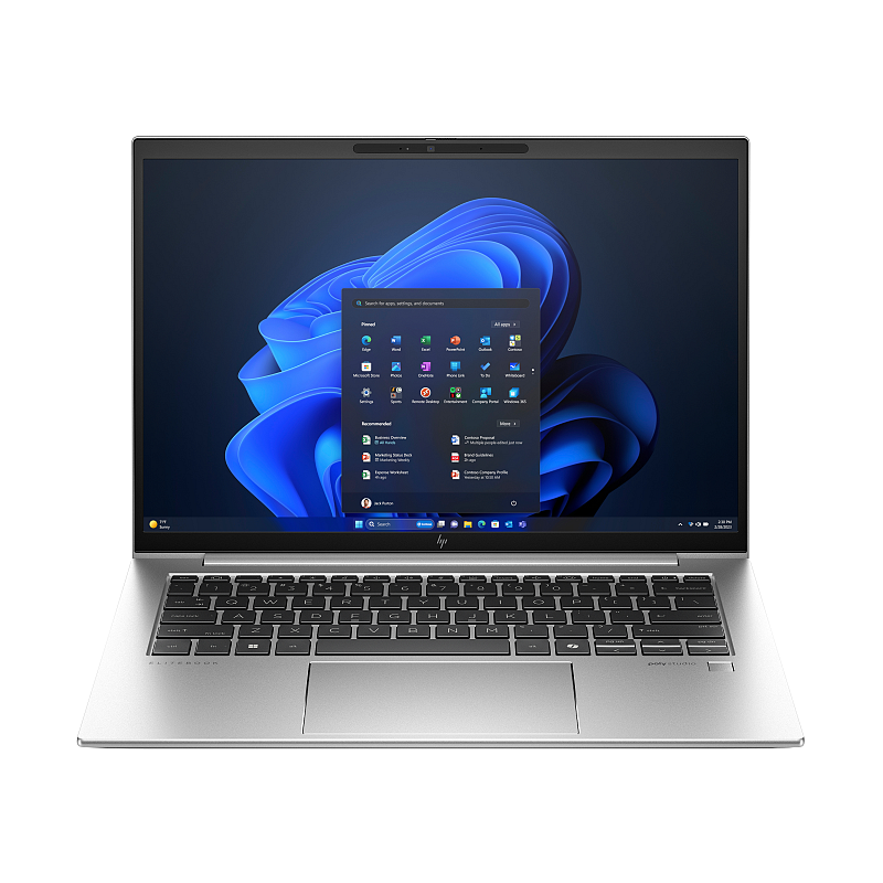 HP EliteBook 840 G11 Intel Core Ultra 7 155U Laptop 35,6 cm (14") WUXGA 16 GB DDR5-SDRAM 512 GB SSD Wi-Fi 6E (802.11ax) Windows 11 Pro AI PC Silber