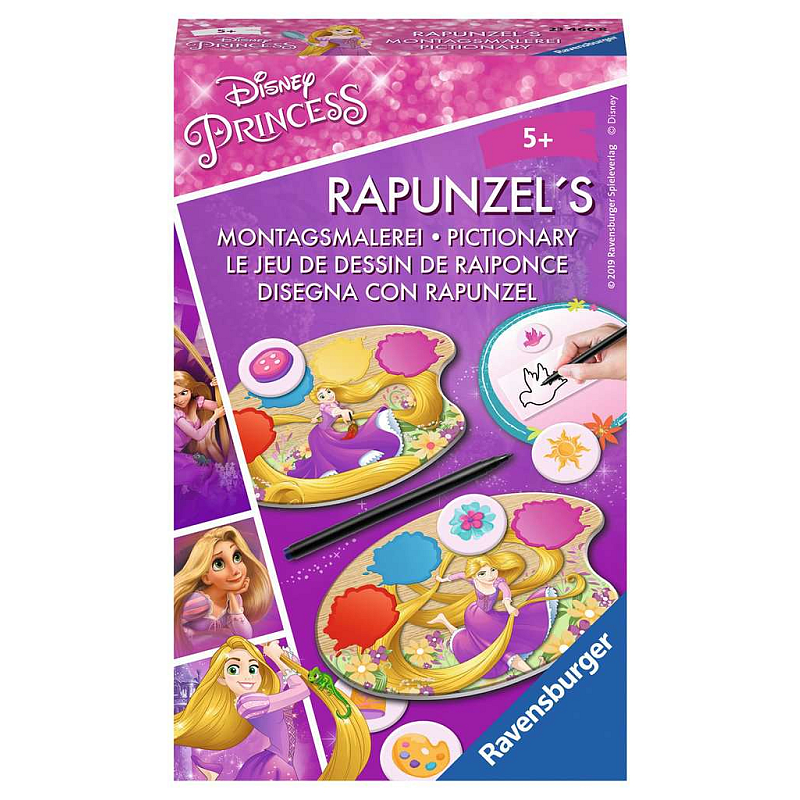 Ravensburger Rapunzels Montagsmalerei