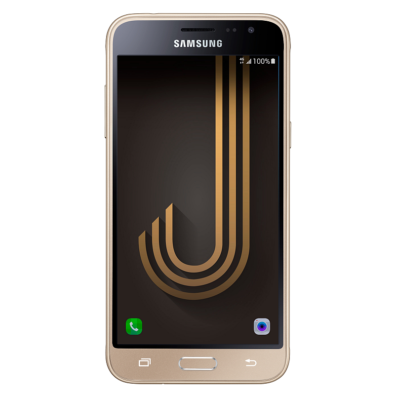 Samsung Galaxy J3 SM-J320F 12,7 cm (5") Single SIM Android 5.1 4G Mikro-USB 1,5 GB 8 GB 2600 mAh Gold
