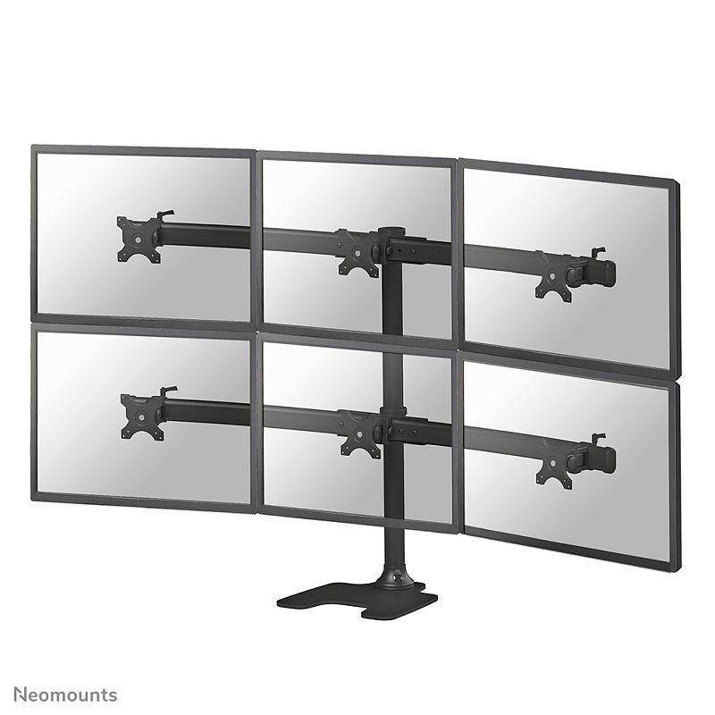 Neomounts FPMA-D700DD6 Monitor-Ständer 10-27"