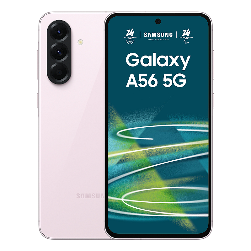 Samsung Galaxy A56 5G 17 cm (6.7") Dual-SIM Android 15 USB Typ-C 8 GB 128 GB 5000 mAh Pink