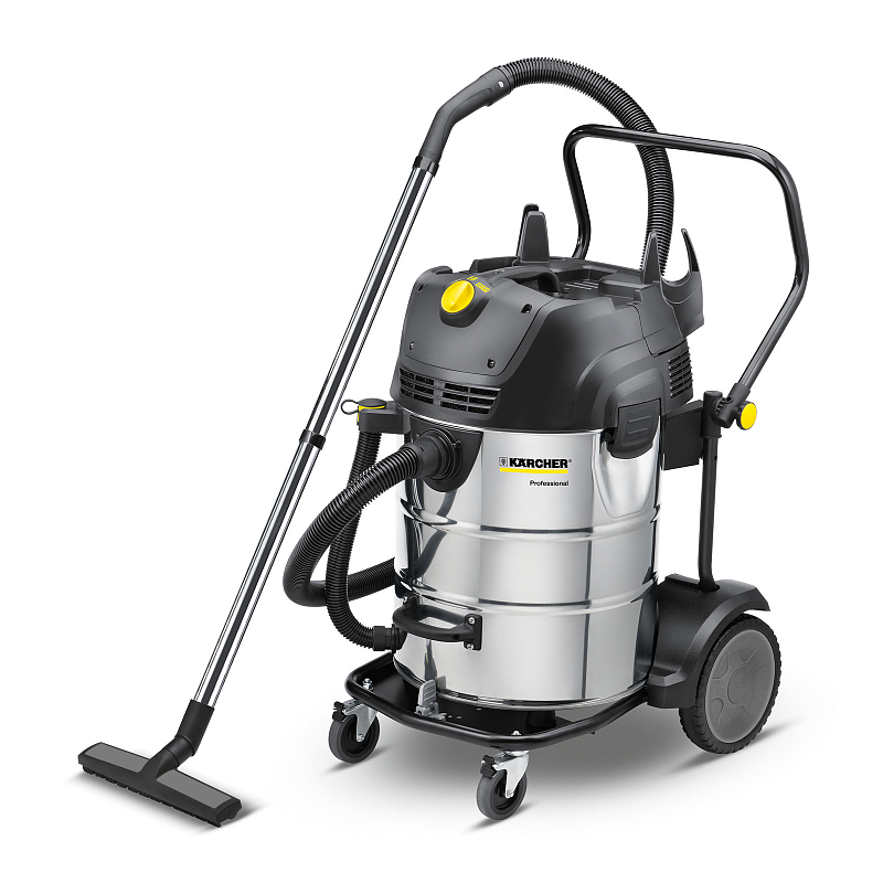 Kärcher NT 75/2 Tact² Me Tc Schwarz, Edelstahl 75 l 2760 W
