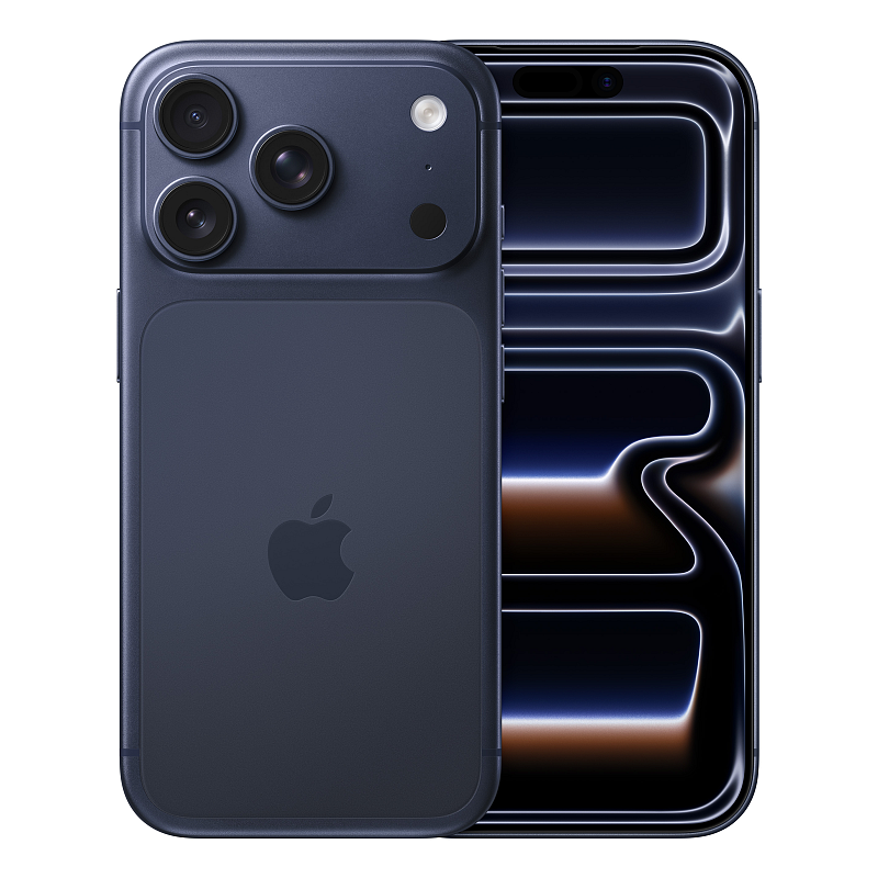 Apple iPhone 17 Pro 16 cm (6.3") Dual-SIM iOS 26 5G USB Typ-C 1 TB Blau
