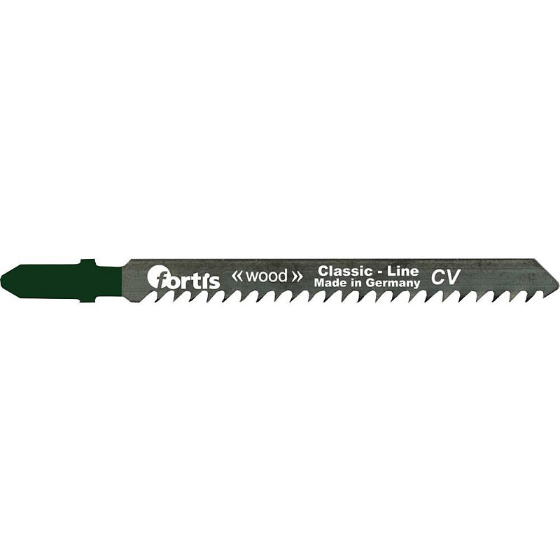 Fortis 4317784773195 Sägeblatt für Stichsägen, Laubsägen & elektrische Sägen 5 Stück(e)