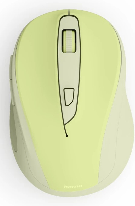 Hama WM-400 Maus Büro rechts RF Wireless Optisch 1600 DPI