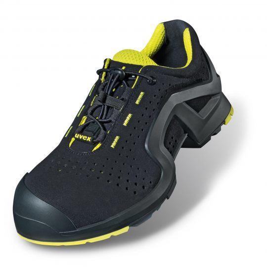 Uvex 85142 Unisex Erwachsener Schwarz, Limette