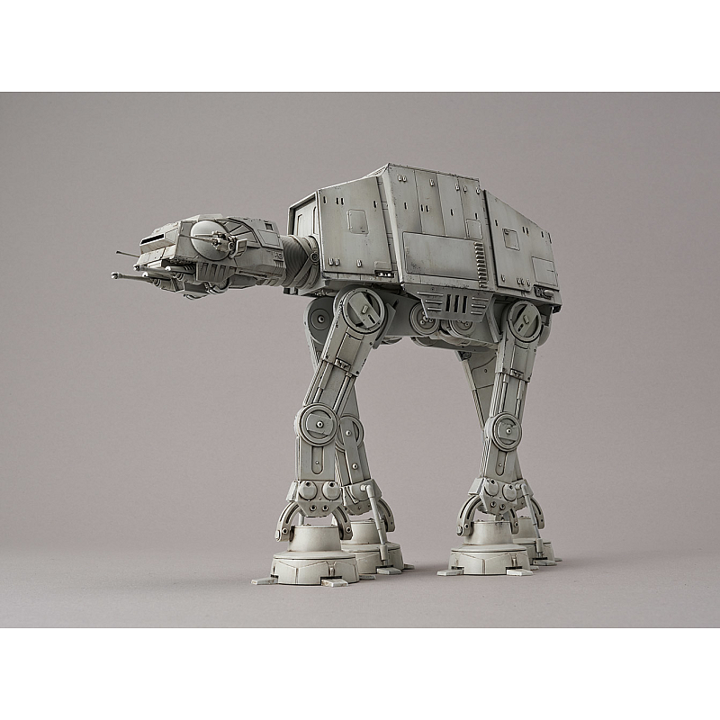 Bandai AT-AT Armored fighting vehicle model Montagesatz 1:144