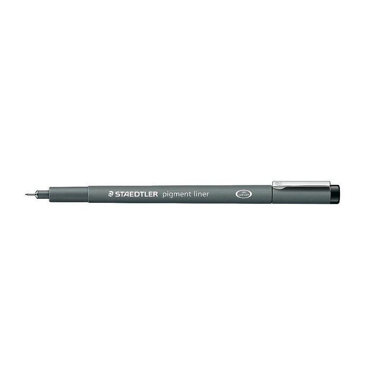 Staedtler Pigment liner Fineliner 0.2mm Filzstift Schwarz