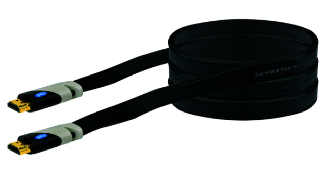 Schwaiger 1.5m HDMI m/m HDMI-Kabel 1,5 m HDMI Typ A (Standard) Schwarz