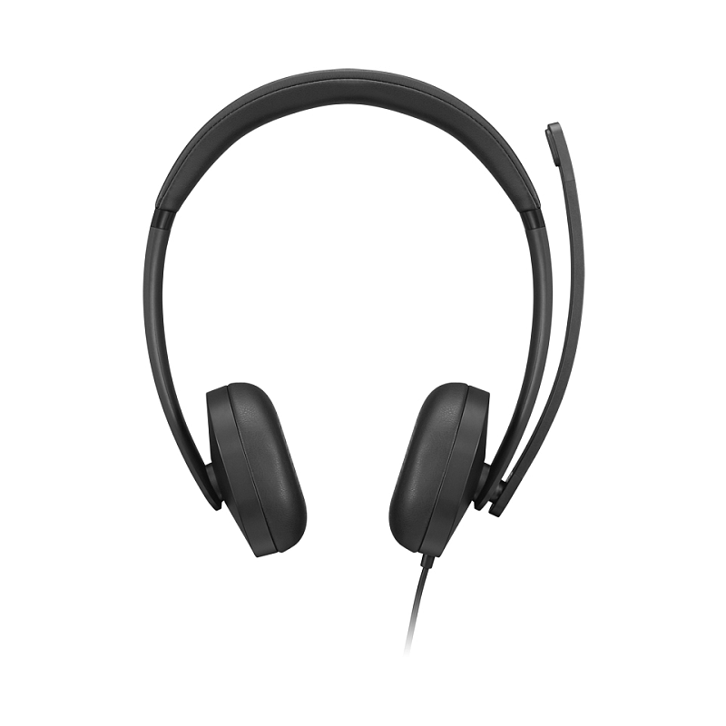 Lenovo VoIP Headset 5000 Kopfhörer Kabelgebunden Kopfband Büro/Callcenter USB Typ-C Schwarz