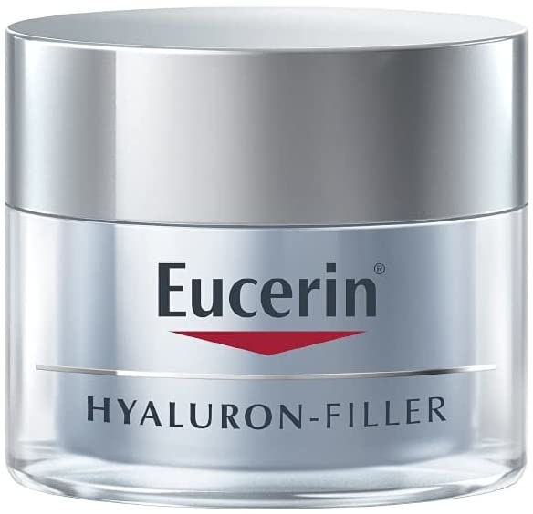 Eucerin Hyaluron-Filler Night Nachtcreme Decollete, Gesicht, Hals/Nacken 50 ml