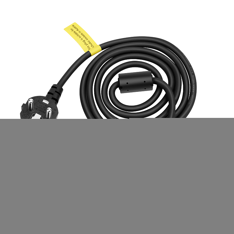 EcoFlow BKW-AC Schwarz 5 m