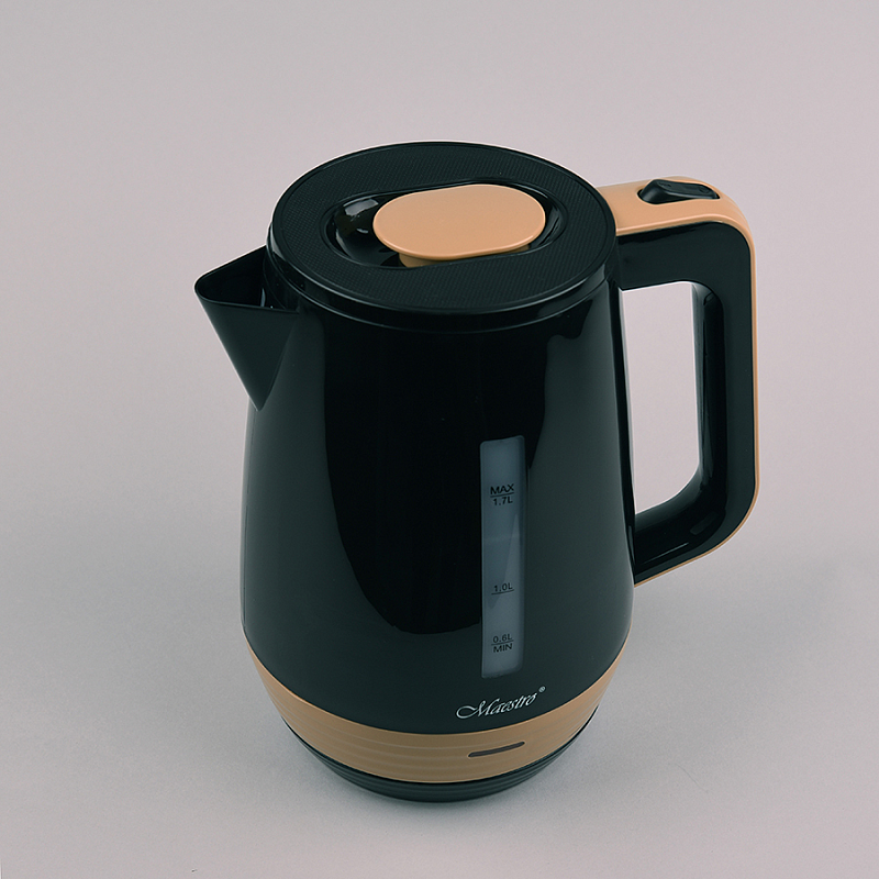 Feel Maestro MR033 black Wasserkocher 1,7 l 2200 W Schwarz