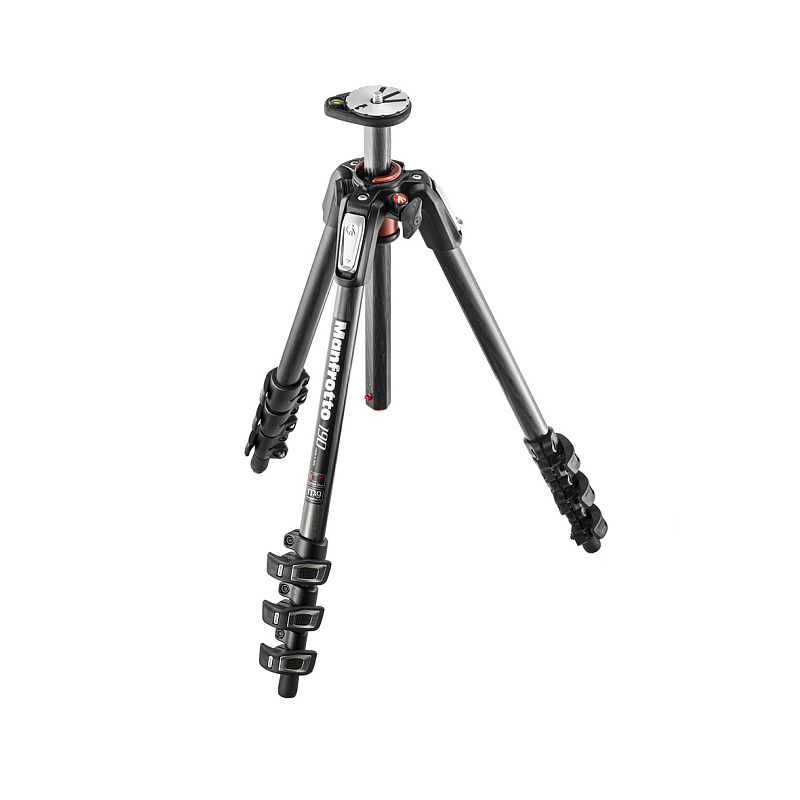 Manfrotto MT190CXPRO4 Stativ Digitale Film/Kameras 3 Bein(e) Schwarz