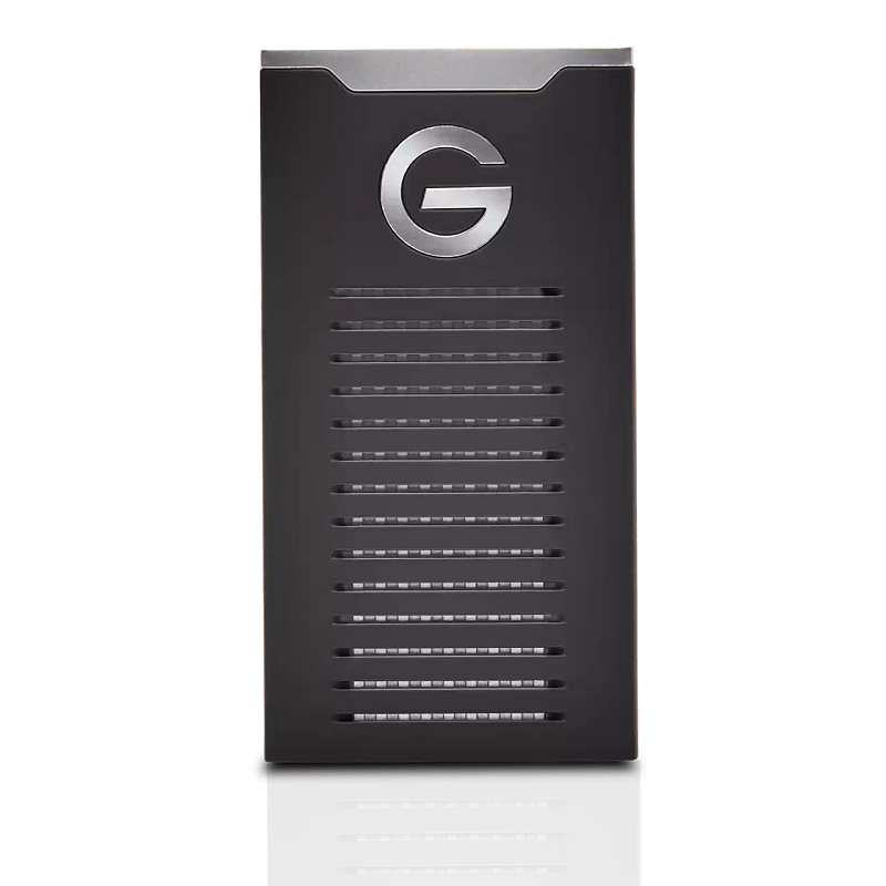 SanDisk G-DRIVE 500 GB USB Typ-C 3.2 Gen 2 (3.1 Gen 2) Schwarz