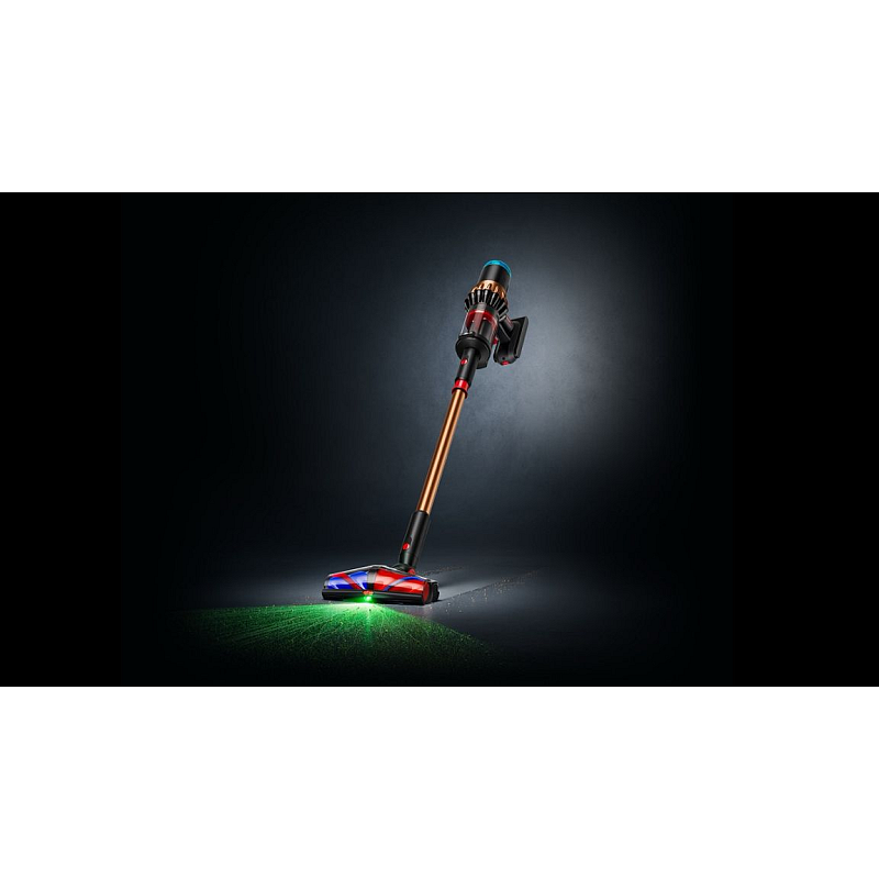Dyson V16 Piston Animal Submarine 3-in-1 Stabstaubsauger Akku Trocken&Nass HEPA Beutellos 1,3 l 900 W Kupfer, Schwarz