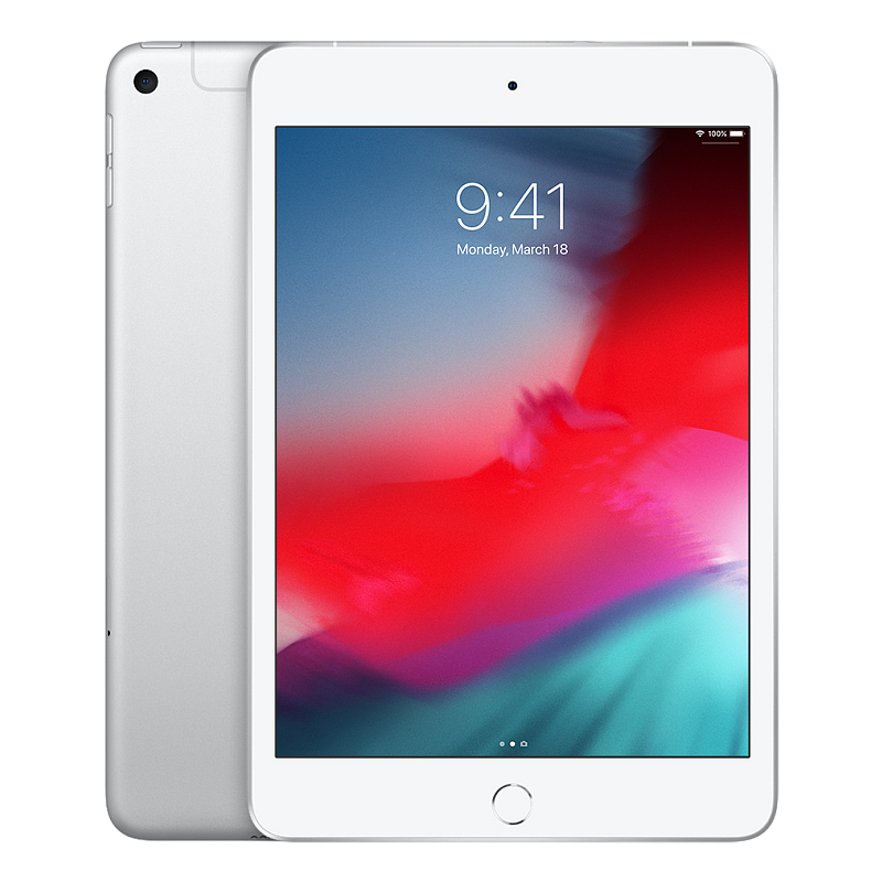 Apple iPad mini 4G LTE 256 GB 20,1 cm (7.9") Wi-Fi 5 (802.11ac) iOS 12 Silber