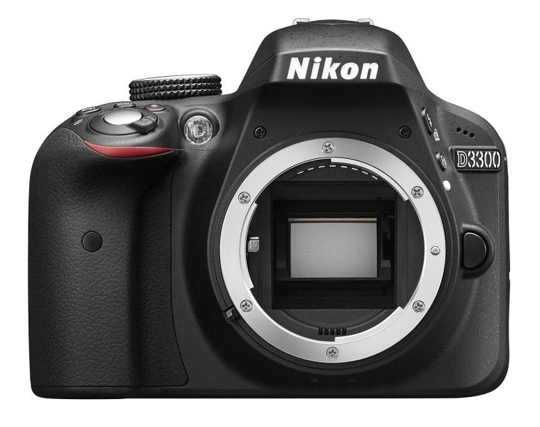 Nikon D3300 SLR-Kameragehäuse 24,2 MP CMOS 6000 x 4000 Pixel Schwarz