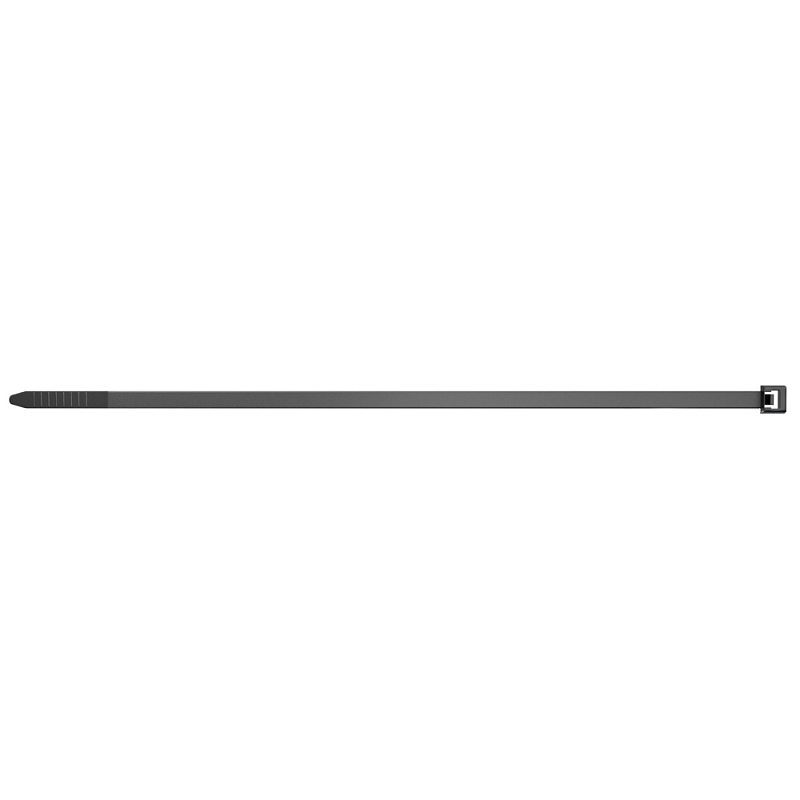 Fischer UBN 2.5 x 200 Kabelbinder Leiter-Kabelbinder Nylon Schwarz 100 Stück(e)