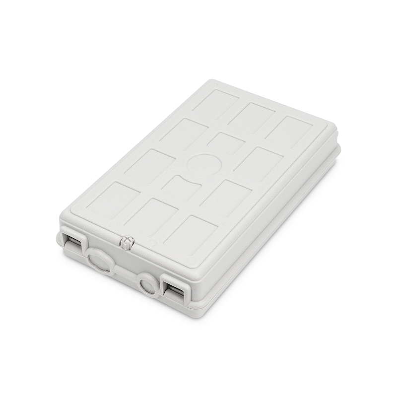 Digitus Glasfaser Distributionsbox für den Außenbereich, 8x SC SX