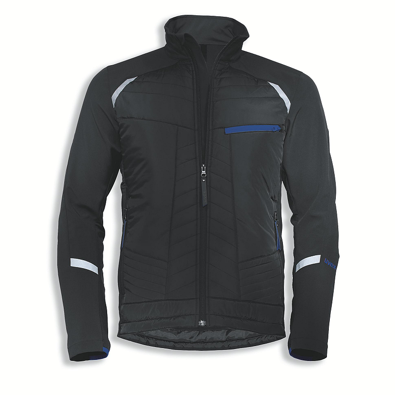 Uvex suXXeed Jacke Blau, Graphit, Weiß