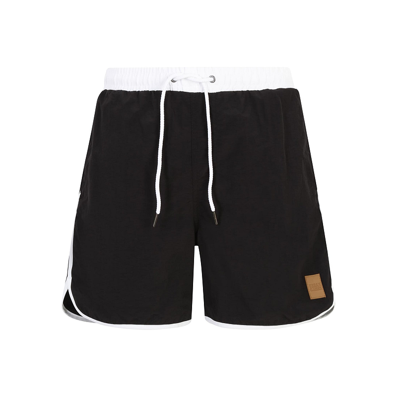 Urban Classics TB2050 Männlich Schwarz, Weiß