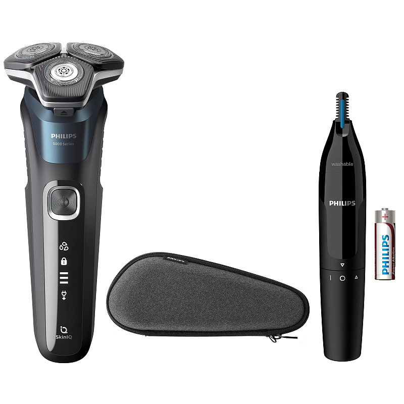Philips SHAVER Series 5000 S5889/11 Elektrischer Nass- und Trockenrasierer